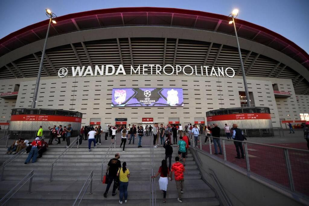 Bonito Apartamento. Estadio Wanda - Metro Sanblas Appartement Madrid Buitenkant foto